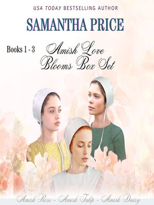 Amish Love Blooms Books 1--3 Box Set - Audiobook